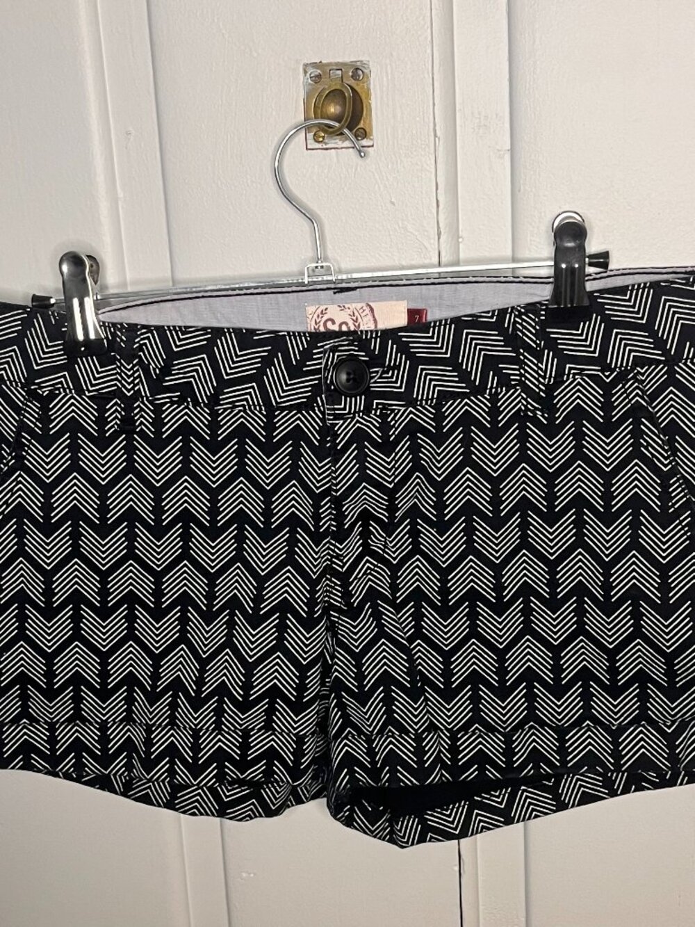 SO Short Shorts Size 7